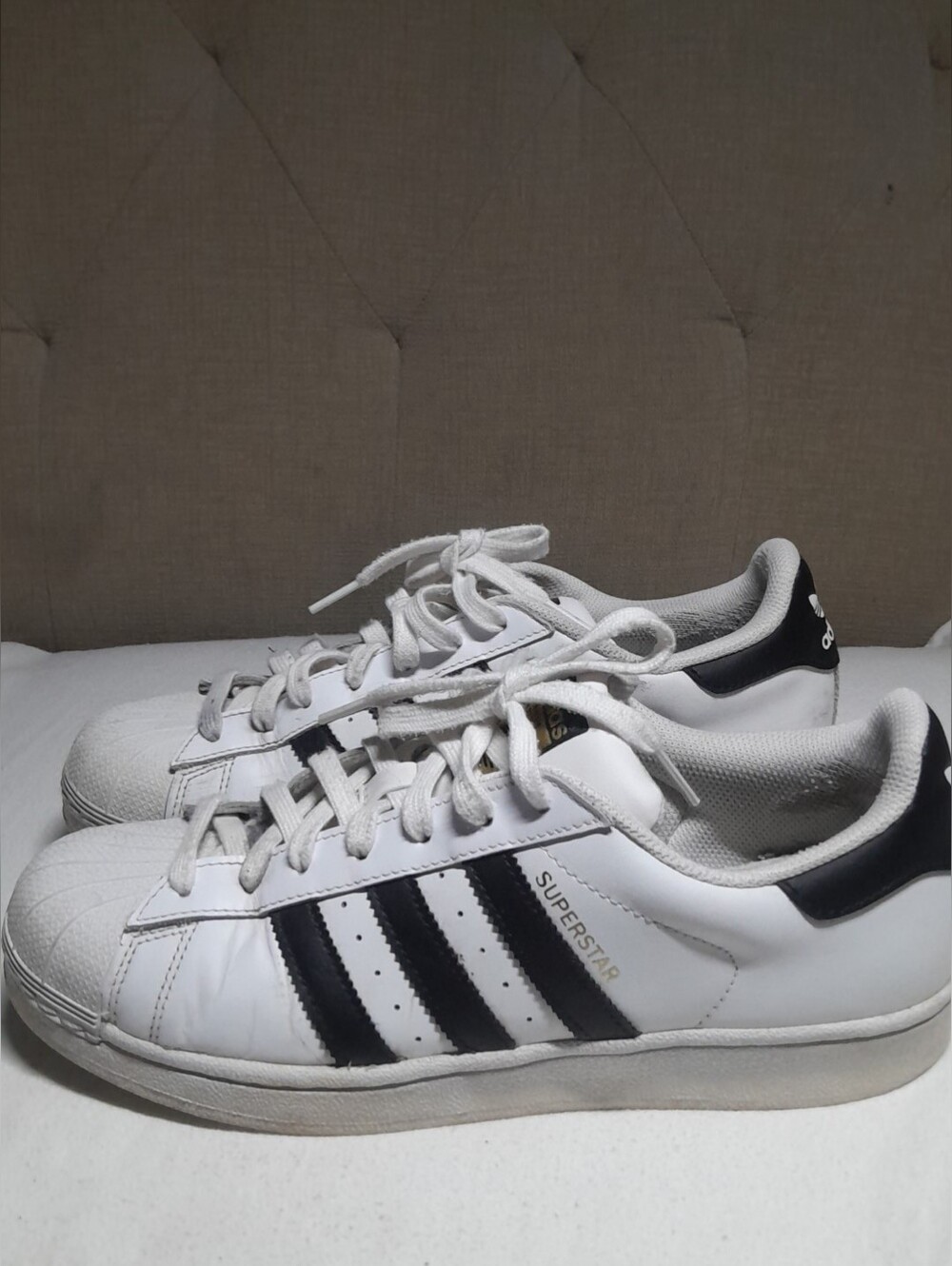 adidas White and Black Men’s Sneakers